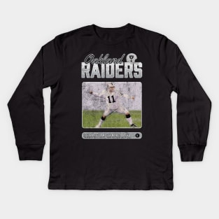 Sebastian Janikowski Kids Long Sleeve T-Shirt